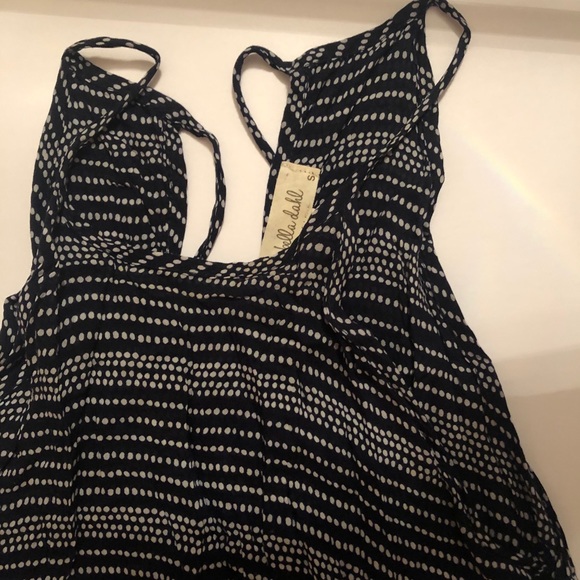 Bella Dahl polka dot summer dress - Picture 3 of 3